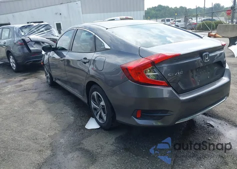 2019 Honda Civic Lx from USA, damaged, VIN 19XFC2F64KE027320
